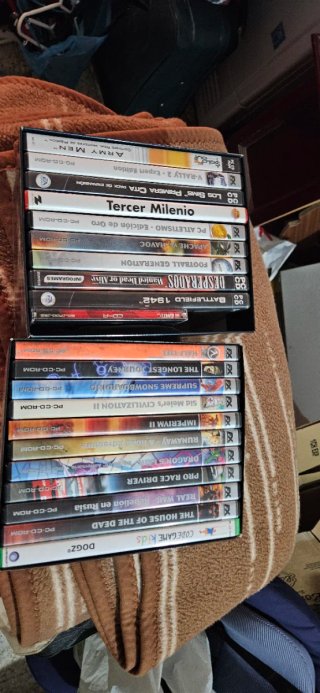 Lote de 10 Juegos para PC