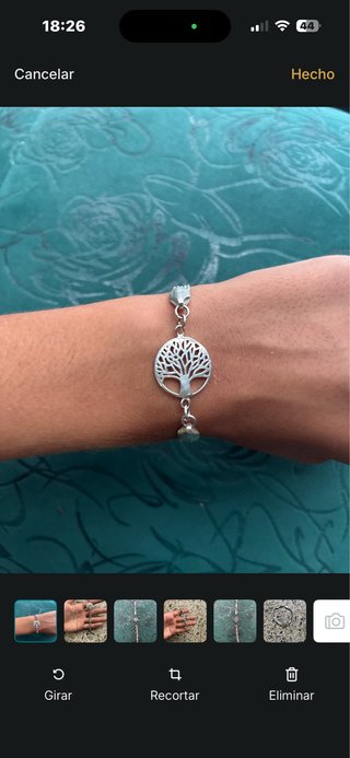 Pulsera Árbol de la Vida Plata