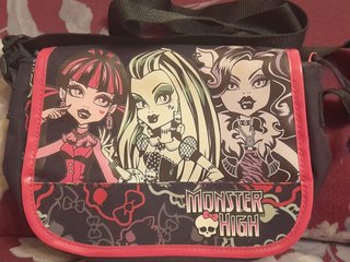 Bolso Bandolera Monster High