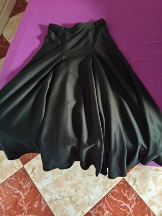 Falda flamenca niña