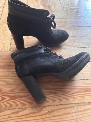 Botines Tod's T37 Tacón