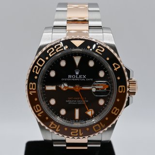 Reloj Rolex GMT-Master II Acero y Oro Rosa
