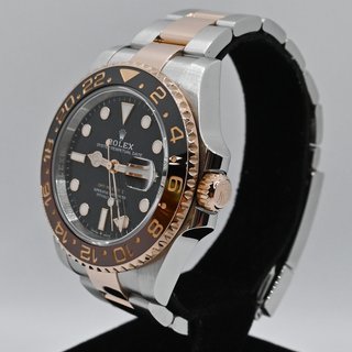 Reloj Rolex GMT-Master II Acero y Oro Rosa