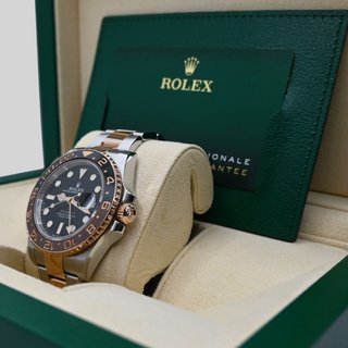 Reloj Rolex GMT-Master II Acero y Oro Rosa