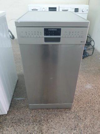 Lavavajillas Siemens iQ1500 Plateado