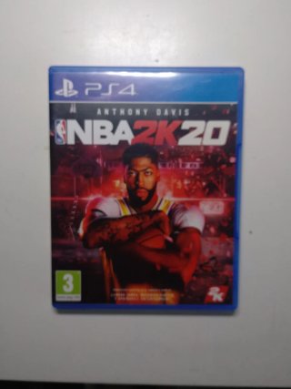 NBA 2K20 (PlayStation 4)