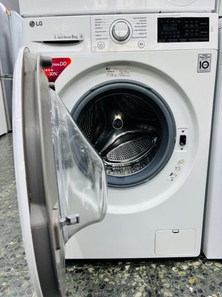 Lavadora LG 8kg Direct Drive