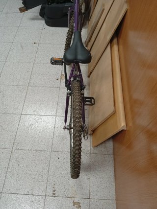 Bicicleta BH Quassar Morada