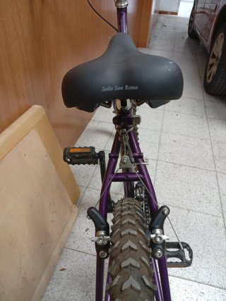 Bicicleta BH Quassar Morada