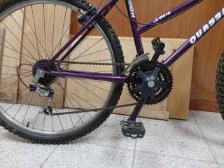 Bicicleta BH Quassar Morada