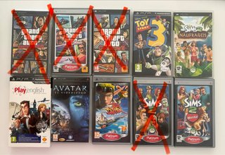 Juegos PSP: Sims, Jak and Daxter, AVATAR...