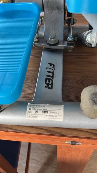Mini Stepper Azul con Monitor