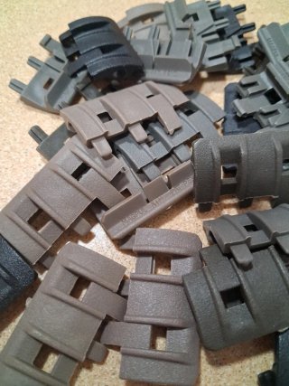 Kit de Cubre Raíles XTM Magpul