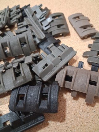 Kit de Cubre Raíles XTM Magpul