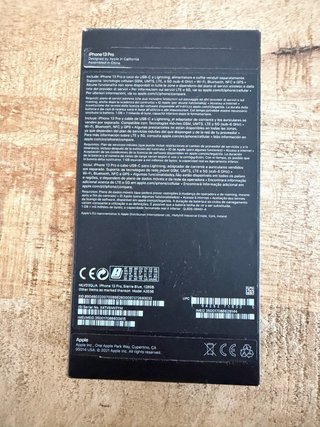 iPhone 13 Pro 128GB Azul Sierra
