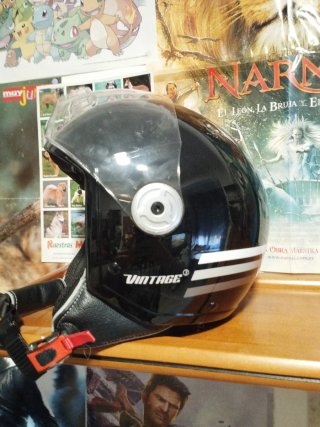 Casco NZI Negro Talla S