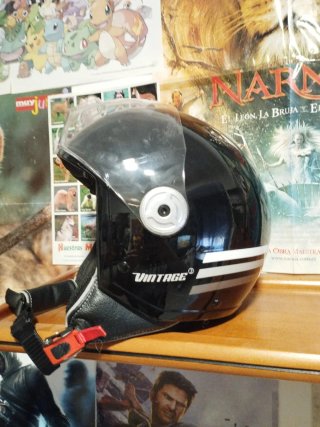 Casco NZI Negro Talla S