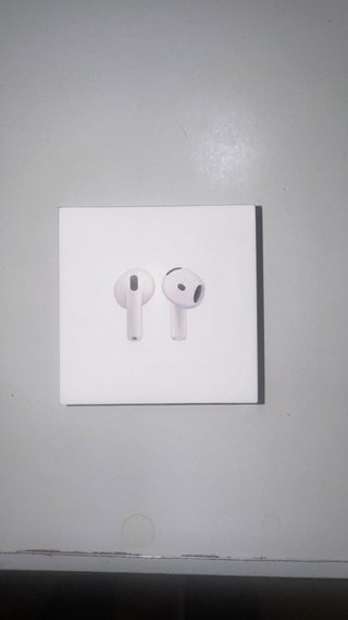Airpods 4 Originales Apple Blancos