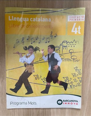 Llengua catalana, 4t Educació Primària: Program...