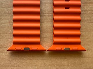 Apple Watch ULTRA 49mm. Orange Ocean Band