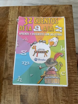 32 CUENTOS DE LA A A LA Z