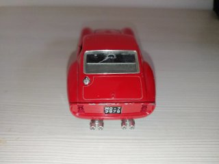 Modellino Ferrari 250 GTO 1/24 Bburago