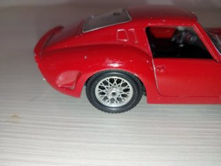 Modellino Ferrari 250 GTO 1/24 Bburago