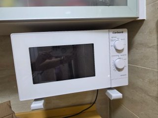 Microondas Corberó y Tostadora Moulinex