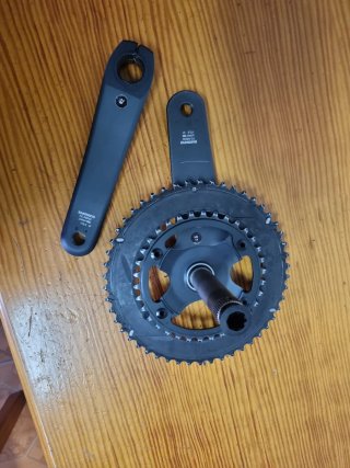 Bielas y Platos Shimano Ultegra 172,5mm 11 v