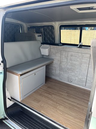 Volkswagen Transporter T6 2018 4Motion Camperizada