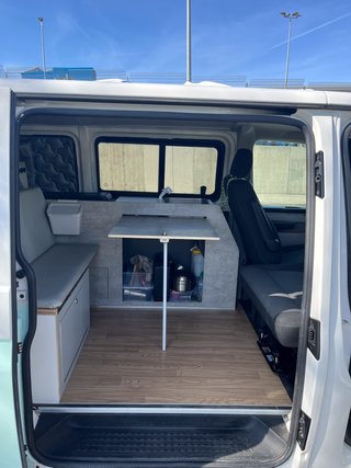 Volkswagen Transporter T6 2018 4Motion Camperizada
