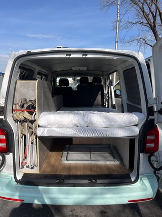 Volkswagen Transporter T6 2018 4Motion Camperizada
