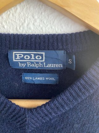 Polo by Ralph Lauren 100% Lambswool