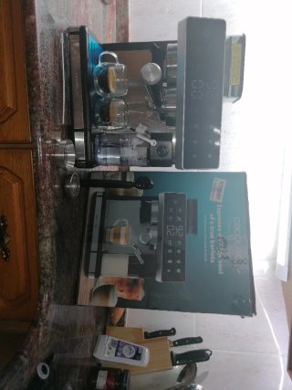 Cafetera Cecotec Power Espresso 20 Gril & Latte