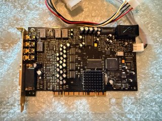 Tarjeta Sonido Creative Sound Blaster X-Fi