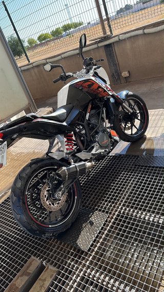 KTM Duke 125cc