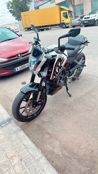 KTM Duke 125cc