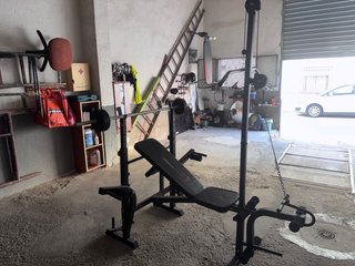 Macchina Multiuso per Palestra