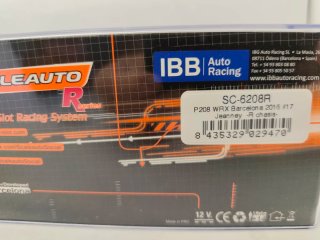 Coche Slot Scaleauto Peugeot 208 T16