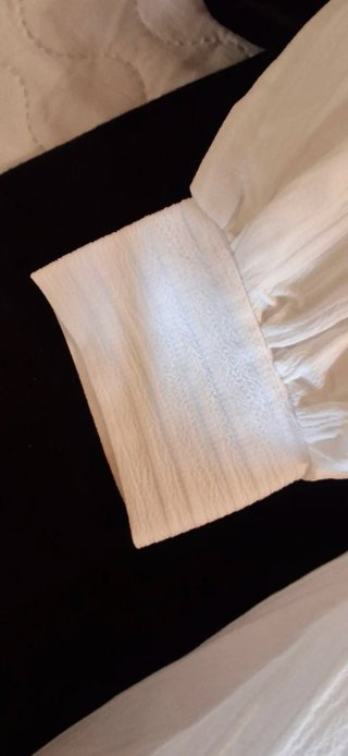 Vestido Blanco Shein Talla XS