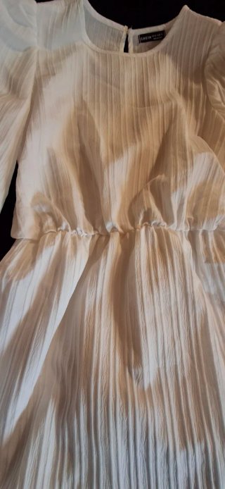 Vestido Blanco Shein Talla XS