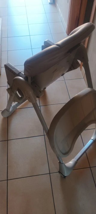 Trona bebé ajustable