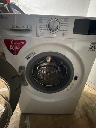 Lavadora LG Direct Drive 8kg
