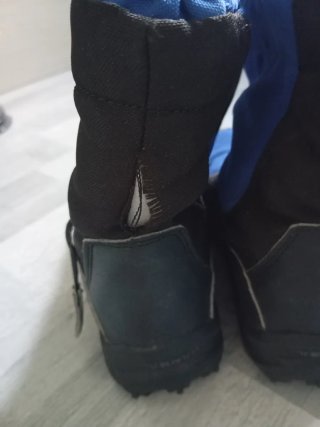 Botas de Nieve Azules Talla 34