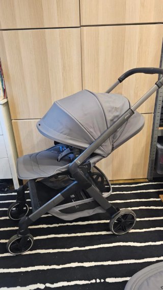 Joolz Hub 2 Silla de paseo completa gris