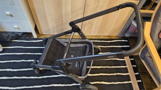 Joolz Hub 2 Silla de paseo completa gris
