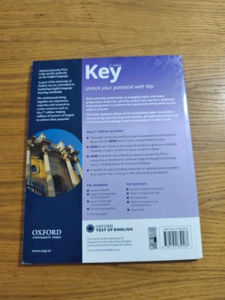 Key Bachillerato 2e 2 Student Book (Spain)