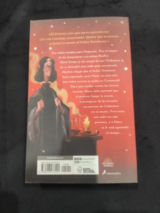 Harry Potter 5 y la orden del Fénix
