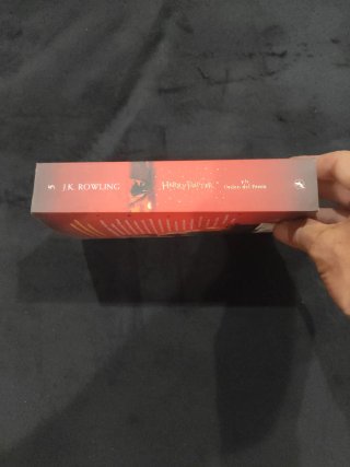 Harry Potter 5 y la orden del Fénix