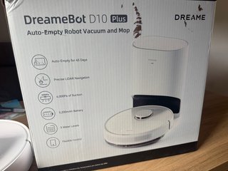 Dreame D10 Plus Robot Aspirador y Mopa